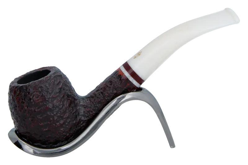 Savinelli Avorio Rustic Brown 626 - 9Mm Briar Pipe 1