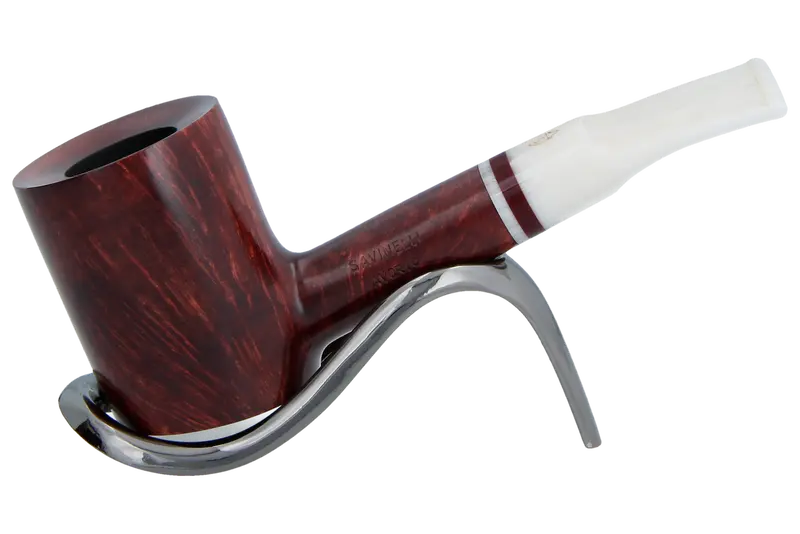 Savinelli Avorio Smooth Burgundy 311 - 6Mm Briar Pipe 1