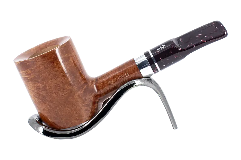 Savinelli Bacco Smooth Natural 311 - 6Mm Briar Pipe 1