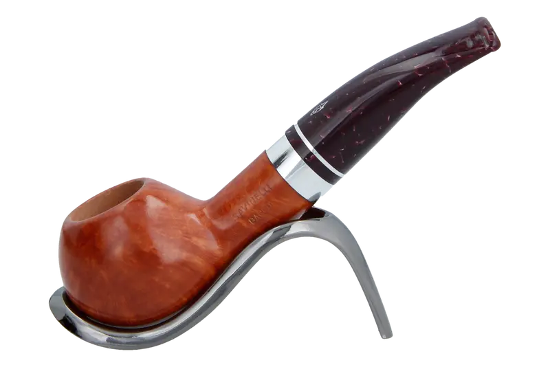 Savinelli Bacco Smooth Natural 321 - 6Mm Briar Pipe 1