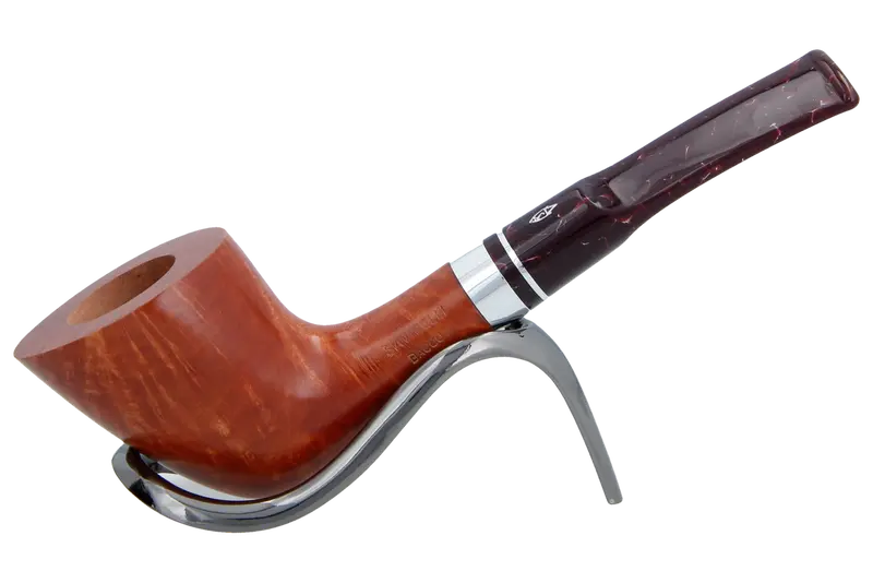 Savinelli Bacco Smooth Natural 904 - 6Mm Briar Pipe 1