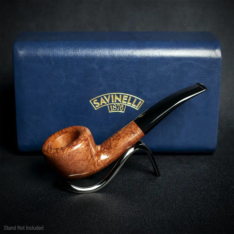 Savinelli Birdseye Briar Pipe - 316 2