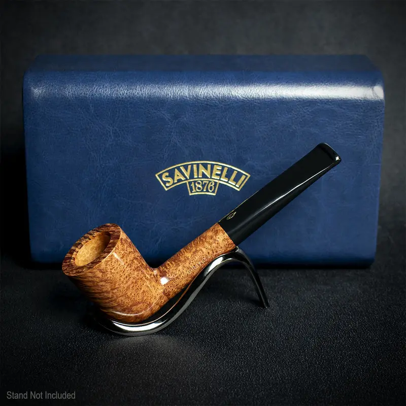 Savinelli Birdseye Briar Pipe - 409 2
