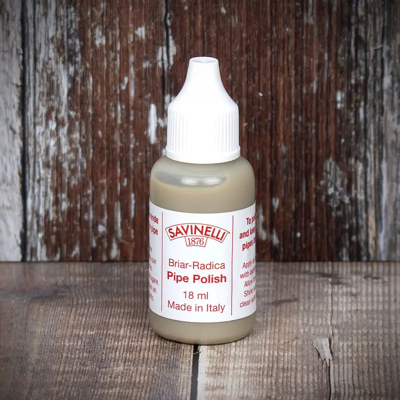 Savinelli Briar Radica Pipe Polish 18Ml 1