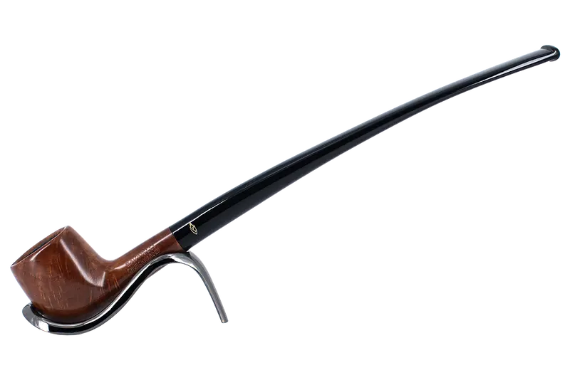 Savinelli Brown Smooth Churchwarden Briar Pipe - 901 6Mm 1