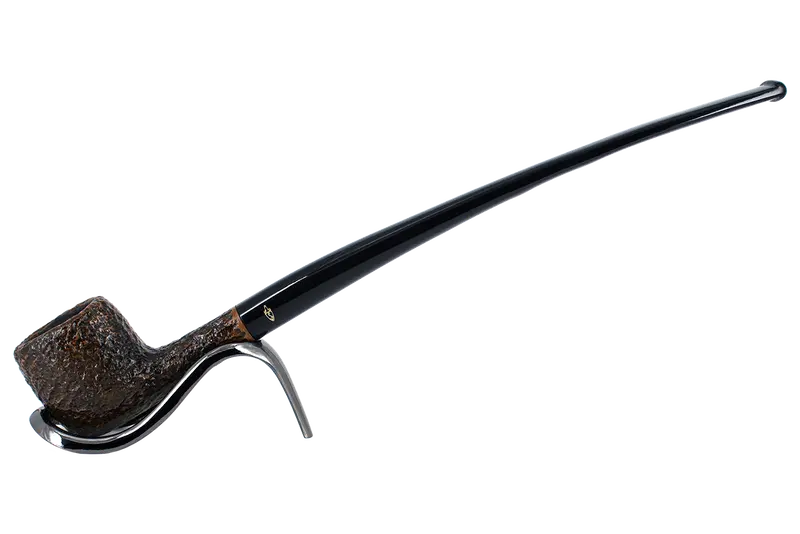 Savinelli Brownblast Churchwarden Briar Pipe - 901 6Mm 1