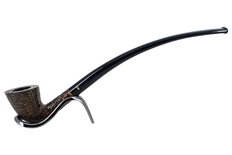 Savinelli Brownblast Churchwarden Briar Pipe - 921 6Mm 1