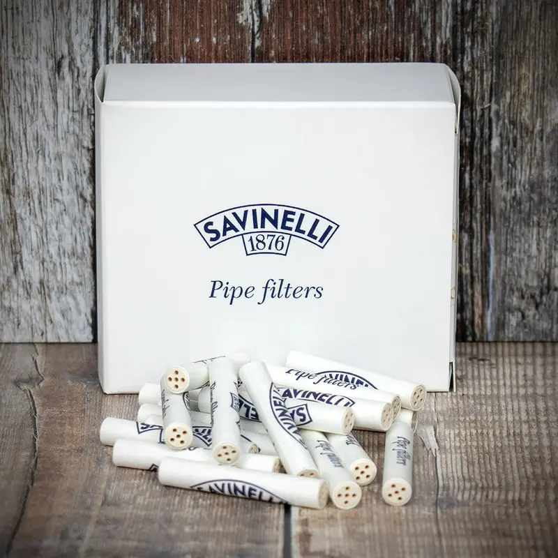 Savinelli Charcoal Pipe Filters 6Mm Box Of 30 1