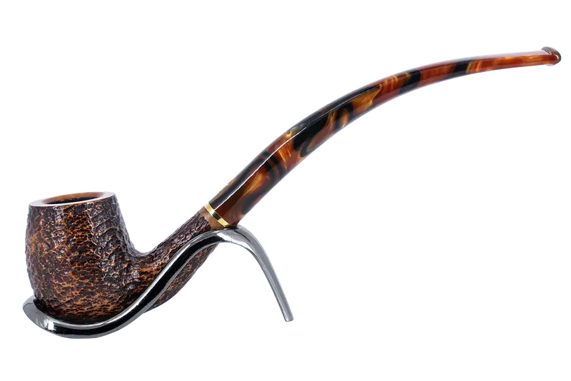 Savinelli Clarks Favorite Brownblast - 6Mm Briar Pipe 1