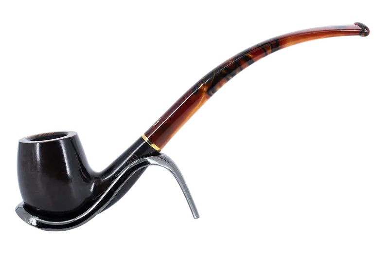 Savinelli Clarks Favorite (Smooth) Briar Smoking Pipe 1