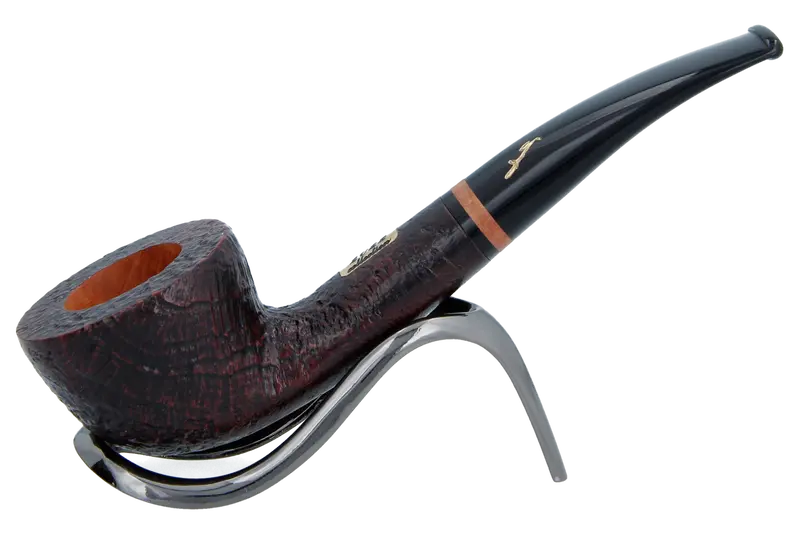 Savinelli Collection 2022 Sandblasted P500-C (Limited Edition) - 6Mm Briar Pipe 1
