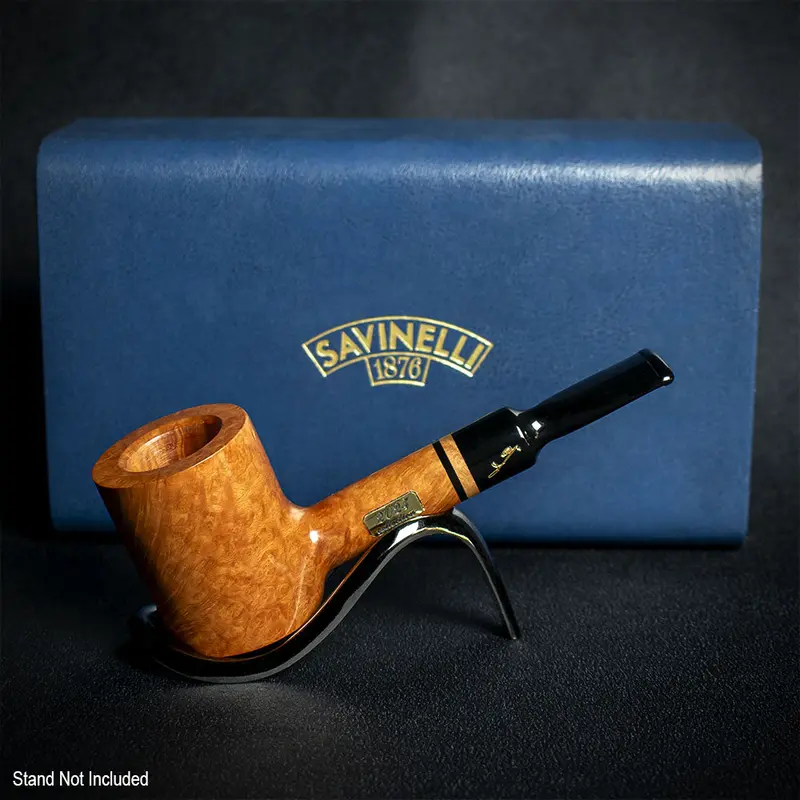 Savinelli Collection 2024 Natural P500cl Limited Edition - 6Mm Briar Pipe 2