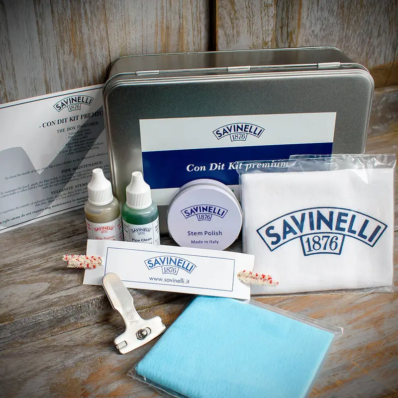 Savinelli Con Dit Kit Premium Pipe Cleaning Kit 1
