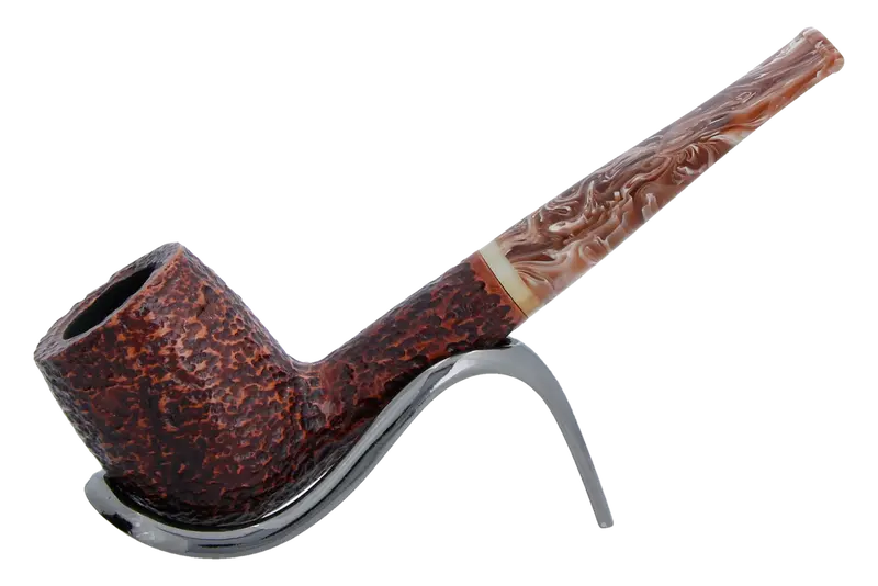 Savinelli Dolomiti Rustic Light Brown 128 - 9Mm Briar Pipe 1