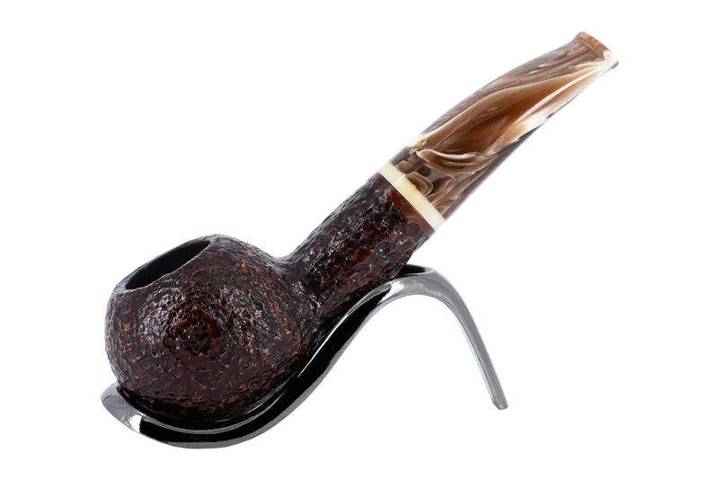 Savinelli Dolomiti Rustic Light Brown 321 - 9Mm Briar Pipe 1