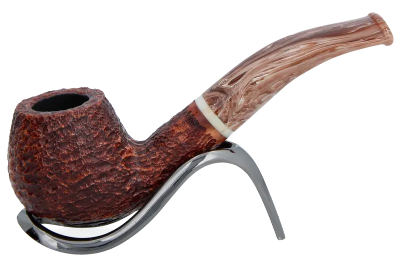 Savinelli Dolomiti Rustic Light Brown 645 - 9Mm Briar Pipe 1