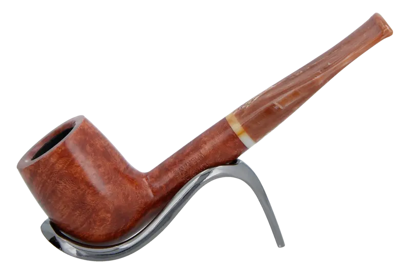 Savinelli Dolomiti Smooth Light Brown 128 - 9Mm Briar Pipe 1