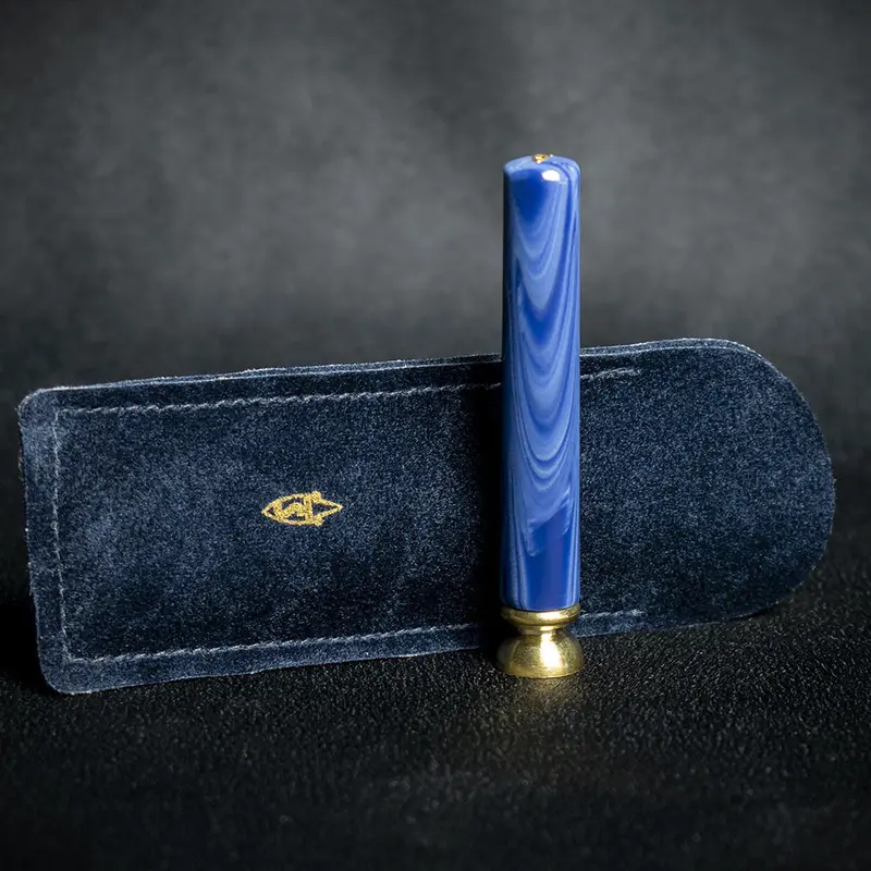 Savinelli Fantasy Pipe Tamper - Oceana 1