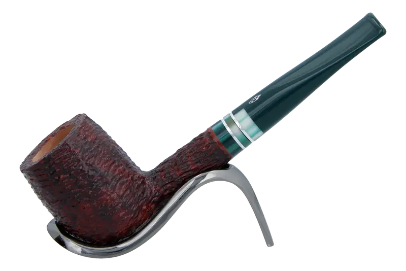 Savinelli Foresta Rusticated 111 - 6Mm Briar Pipe 1