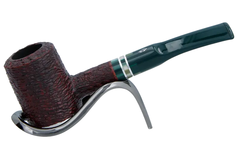 Savinelli Foresta Rusticated 310 - 6Mm Briar Pipe 1