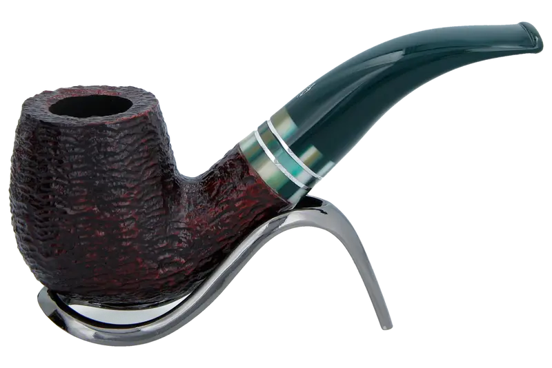 Savinelli Foresta Rusticated 616 - 6Mm Briar Pipe 1