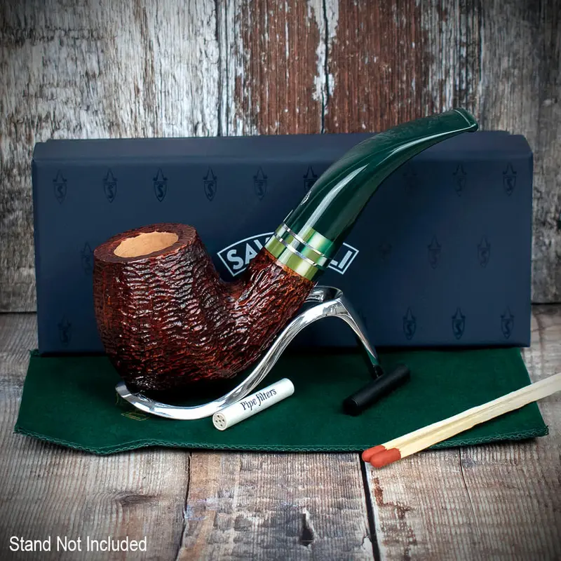 Savinelli Foresta Rusticated 616 - 6Mm Briar Pipe 2