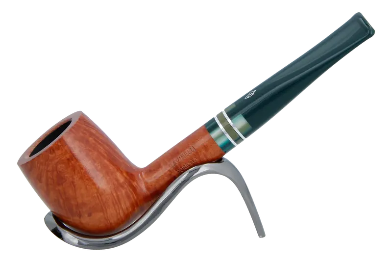 Savinelli Foresta Smooth Natural 111 - 6Mm Briar Pipe 1