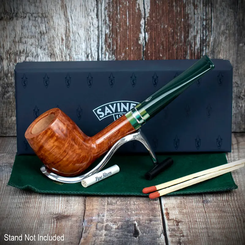 Savinelli Foresta Smooth Natural 111 - 6Mm Briar Pipe 2