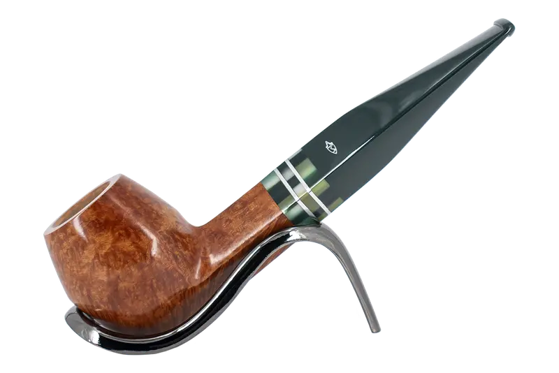 Savinelli Foresta Smooth Natural 510 - 6Mm Briar Pipe 1