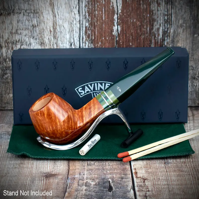 Savinelli Foresta Smooth Natural 510 - 6Mm Briar Pipe 2