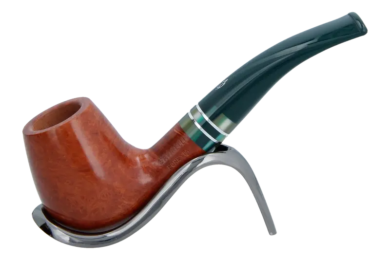 Savinelli Foresta Smooth Natural 628 - 6Mm Briar Pipe 1