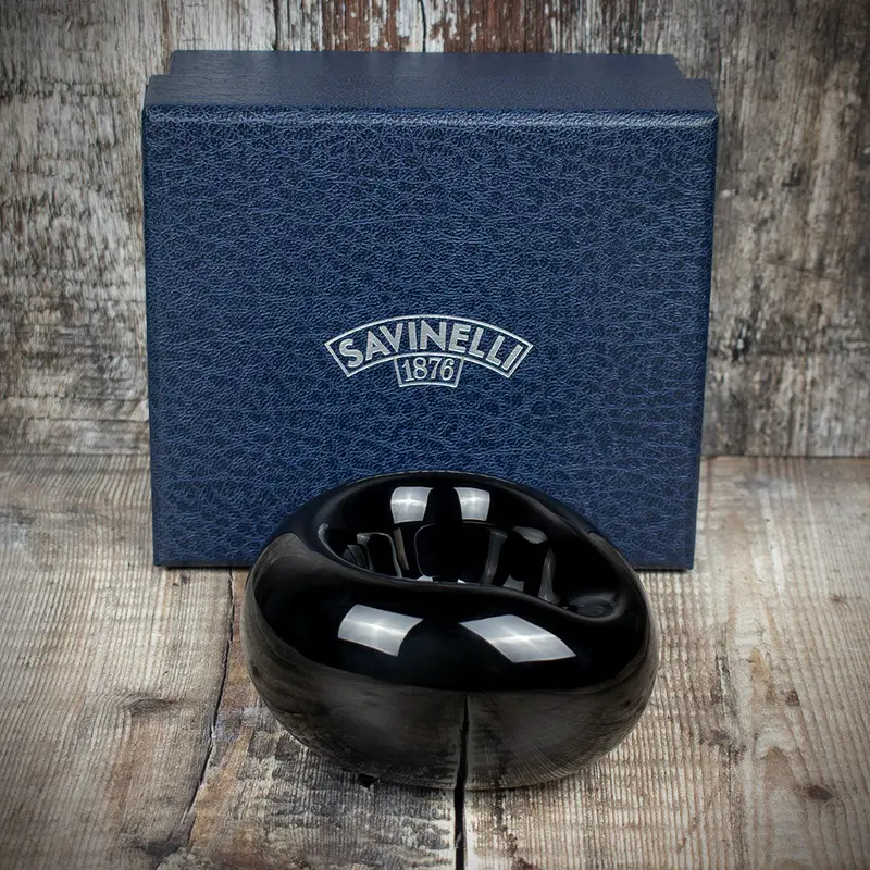Savinelli Goccia Ceramic Pipe Stand Black 1
