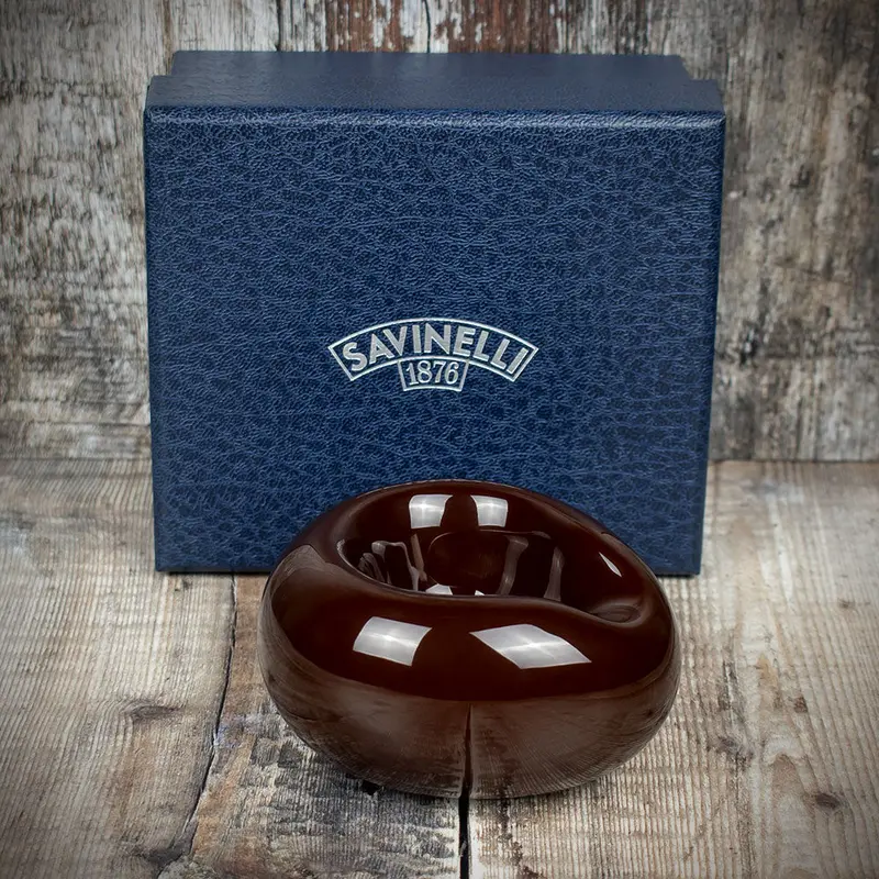 Savinelli Goccia Ceramic Pipe Stand Brown 1