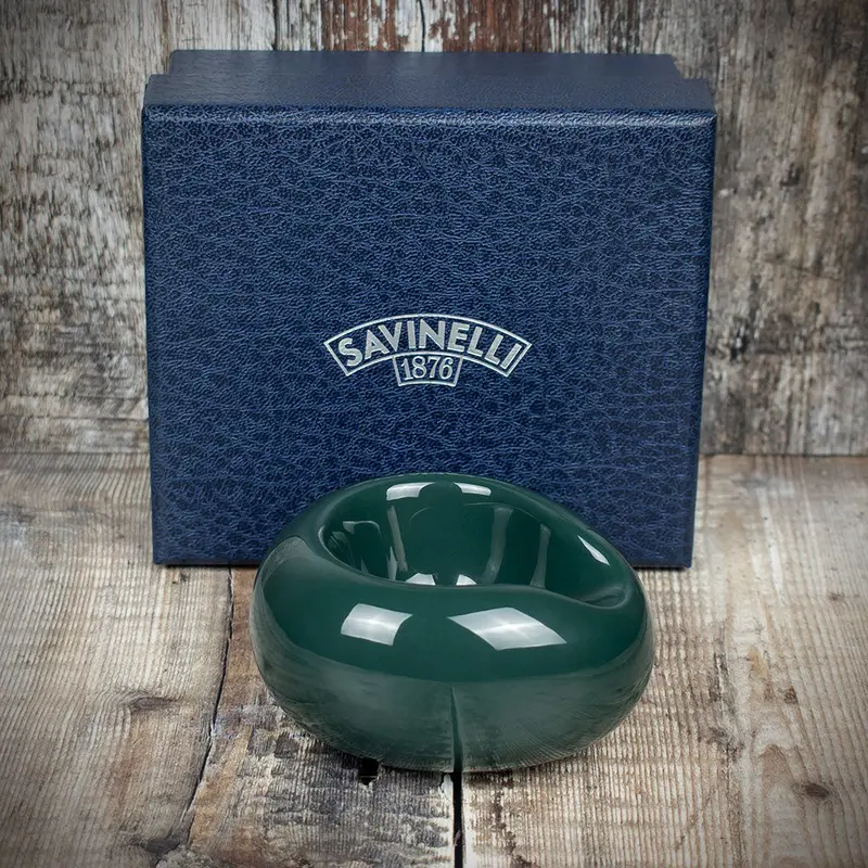 Savinelli Goccia Ceramic Pipe Stand Green 1