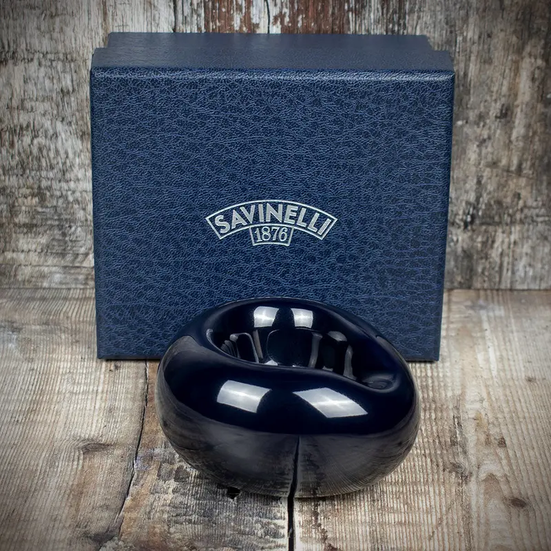 Savinelli Goccia Ceramic Pipe Stand Navy 1