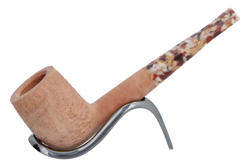 Savinelli Granola Rustic 111 - 6Mm Briar Pipe 1