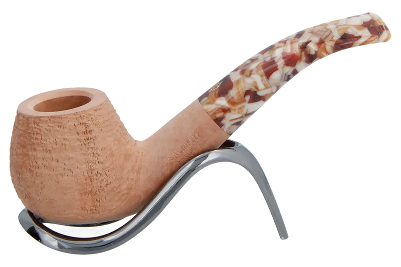 Savinelli Granola Rustic 645 - 6Mm Briar Pipe 1