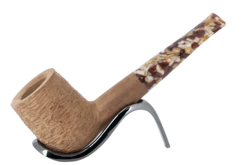 Savinelli Granola Rusticated 141 - 6Mm Briar Pipe 1