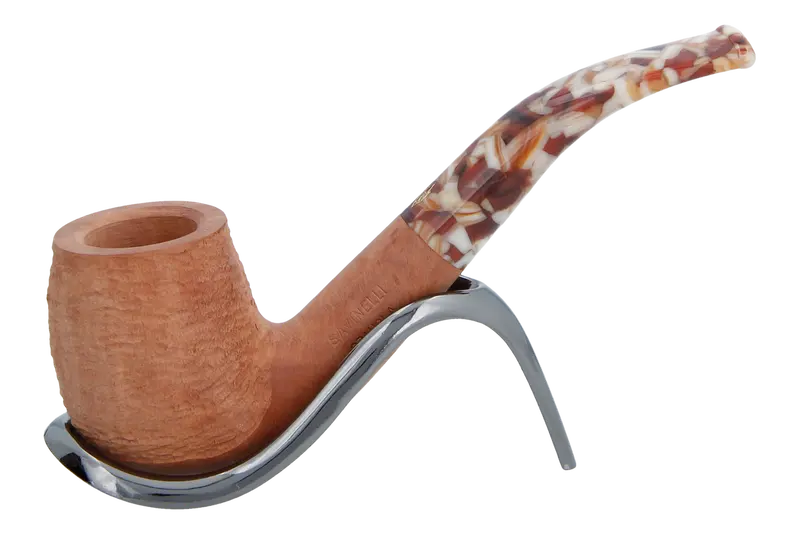 Savinelli Granola Rusticated 601 - 6Mm Briar Pipe 1
