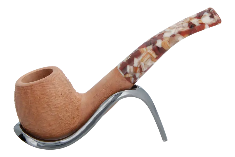 Savinelli Granola Rusticated 626 - 6Mm Briar Pipe 1