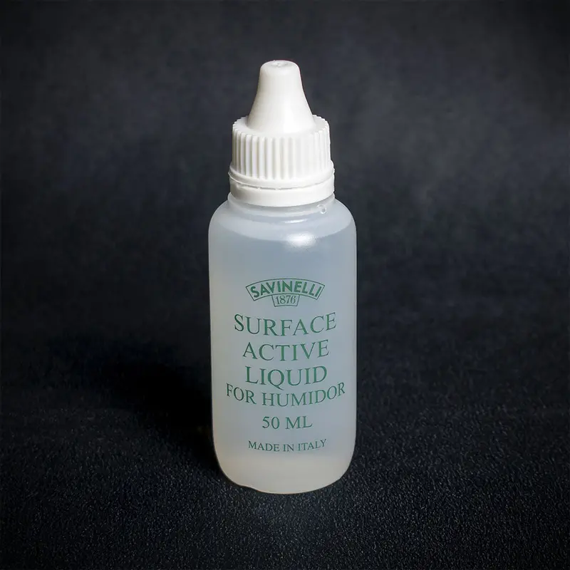 Savinelli Humidor Humidification Surface Active Liquid - 50Ml 1