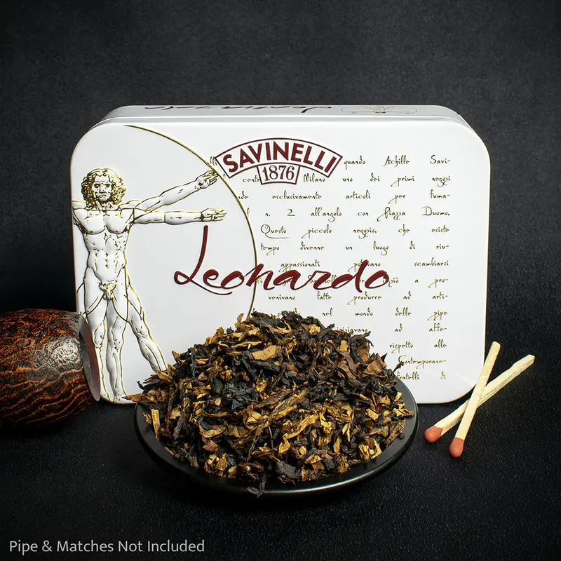 Savinelli Leonardo Limited Edition Pipe Tobacco - 100G Tin 1