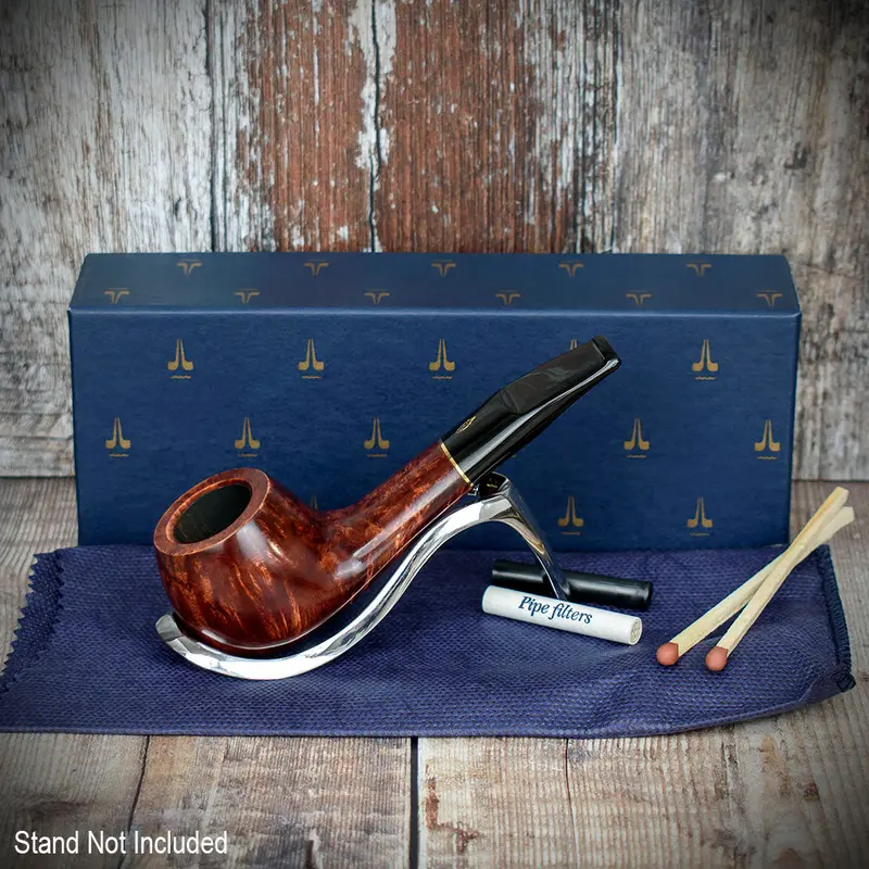 Savinelli Lollo Smooth Bordeaux 01 - 6Mm Briar Pipe 1