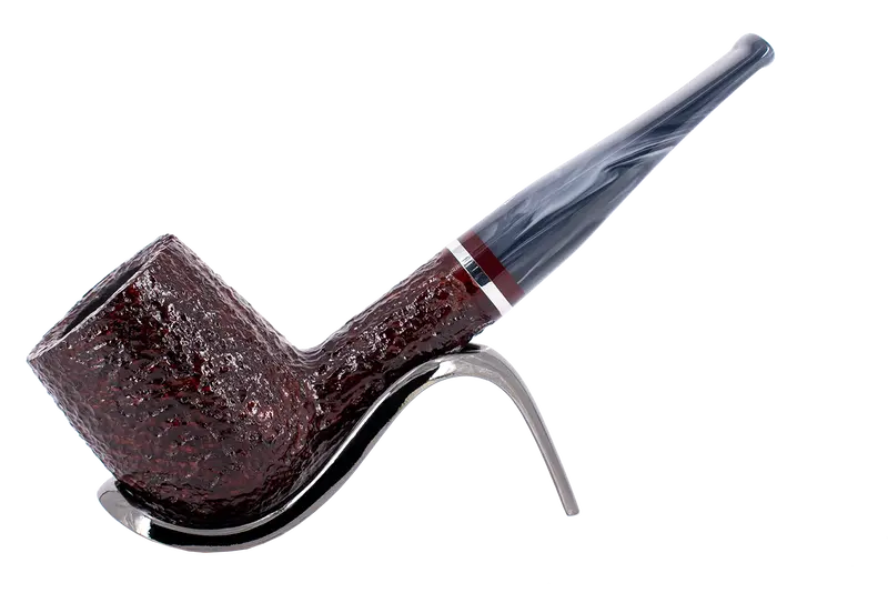 Savinelli Lunaria Rustic Briar Smoking Pipe - Shape 141Ks 6Mm 1