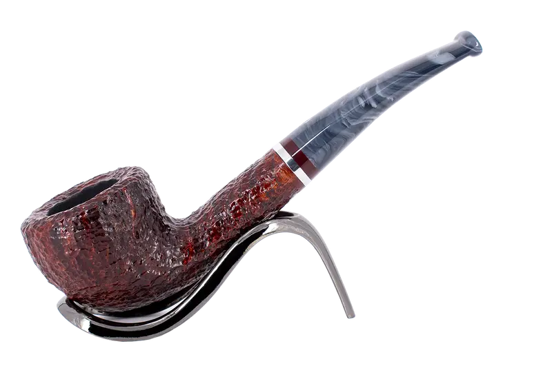 Savinelli Lunaria Rustic Briar Smoking Pipe - Shape 316Ks 6Mm 1