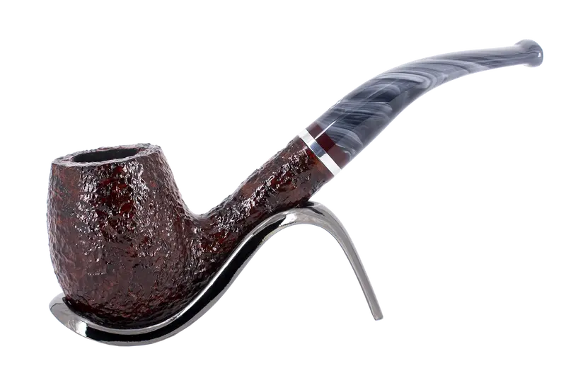 Savinelli Lunaria Rustic Briar Smoking Pipe - Shape 670 6Mm 1