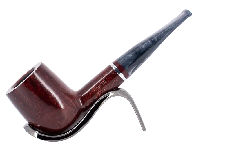 Savinelli Lunaria Smooth Briar Smoking Pipe - Shape 141Ks 6Mm 1