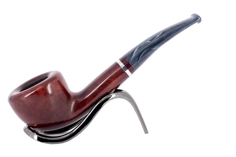 Savinelli Lunaria Smooth Briar Smoking Pipe - Shape 316Ks 6Mm 1