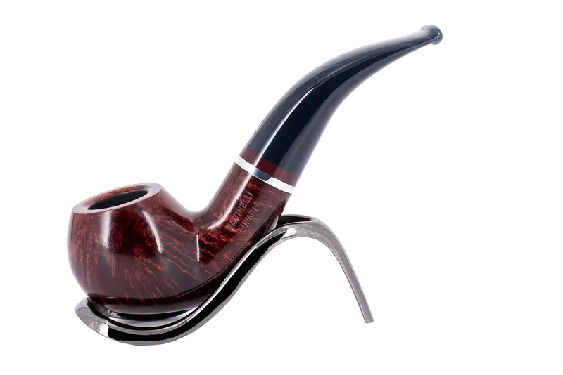 Savinelli Lunaria Smooth Briar Smoking Pipe - Shape 642 6Mm 1