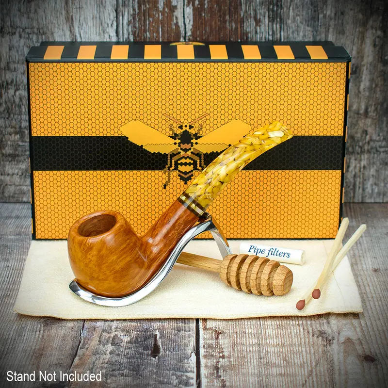 Savinelli Miele Honey 626 - 6Mm Briar Pipe 2